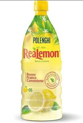 SUCCO DI LIMONE 1LT PET REALEMON
