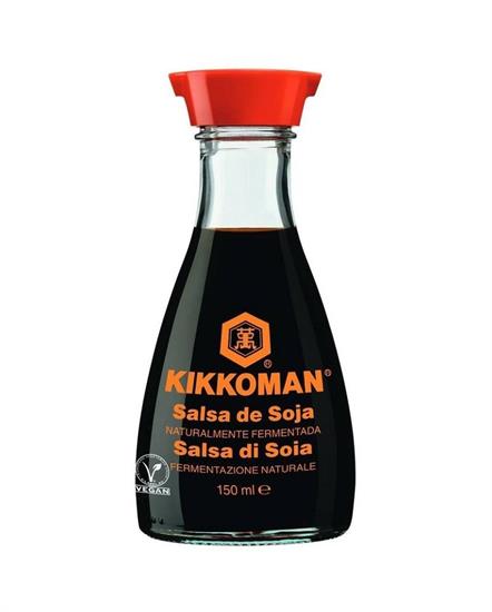 SALSA SOIA ML.150 TAPPO ROSSO KIKKOMANN