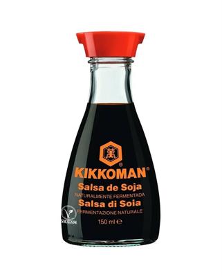 SALSA SOIA ML.150 TAPPO ROSSO KIKKOMANN