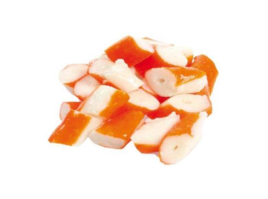 SURIMI GRANCHIO TAGLIATI KG1 CONG.
