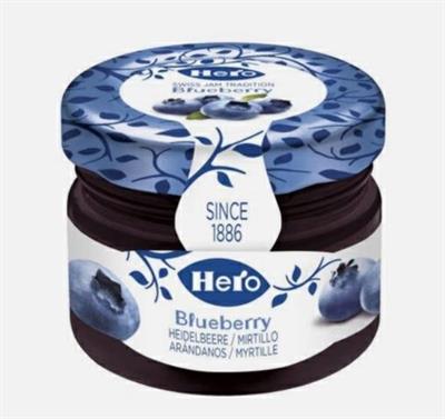CONFETTURA MIRTILLO HERO VETRO 72x28.3gr