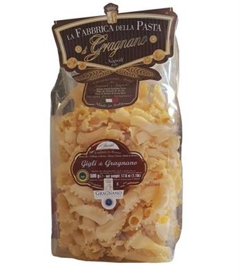 GIGLI DI GRAGNANO 500gr.IGPla fabbrica della pasta
