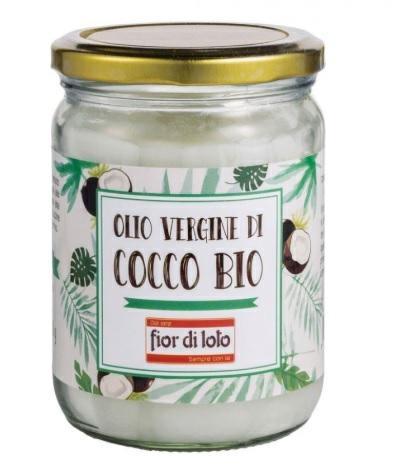 OLIO DI COCCO 450 ML FIOR DI LOTO
