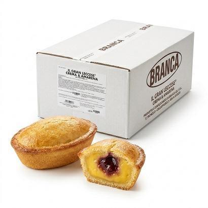 PASTICCIOTTO AMARENA 120gr.50PZ precotto surg.