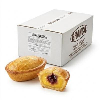 PASTICCIOTTO AMARENA 120gr.50PZ precotto surg.